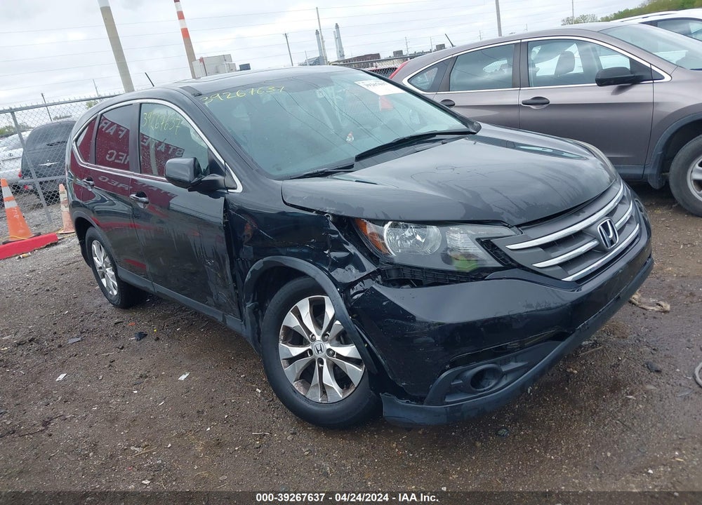 2014 HONDA CR-V EX VIN: 5J6RM4H57EL112443