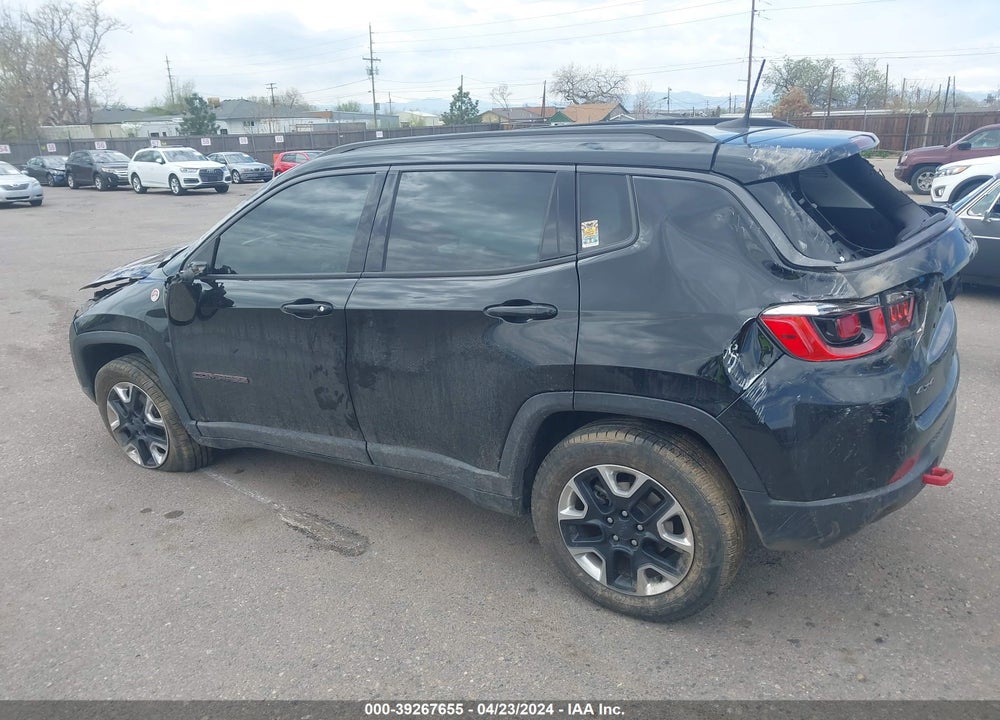 2018 JEEP COMPASS TRAILHAWK 4X4 VIN: 3C4NJDDB9JT207500
