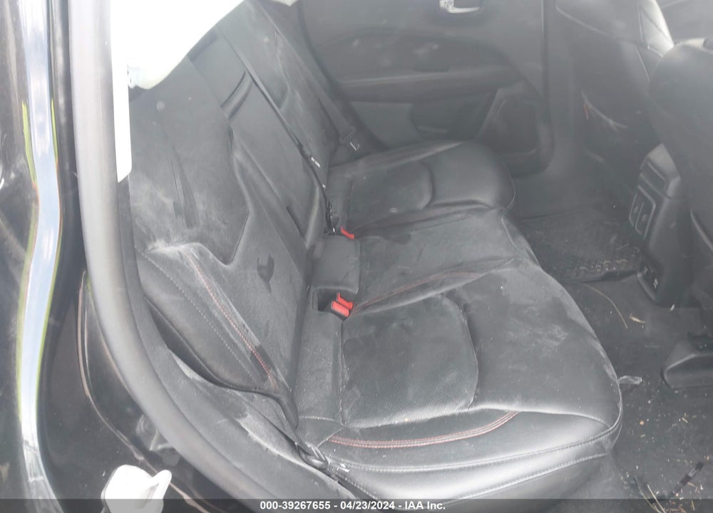 2018 JEEP COMPASS TRAILHAWK 4X4 VIN: 3C4NJDDB9JT207500