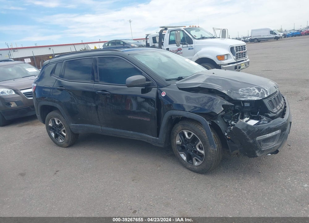 2018 JEEP COMPASS TRAILHAWK 4X4 VIN: 3C4NJDDB9JT207500