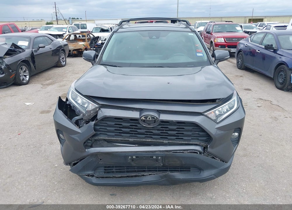 2021 TOYOTA RAV4 XLE PREMIUM VIN: 2T3C1RFV7MC106644