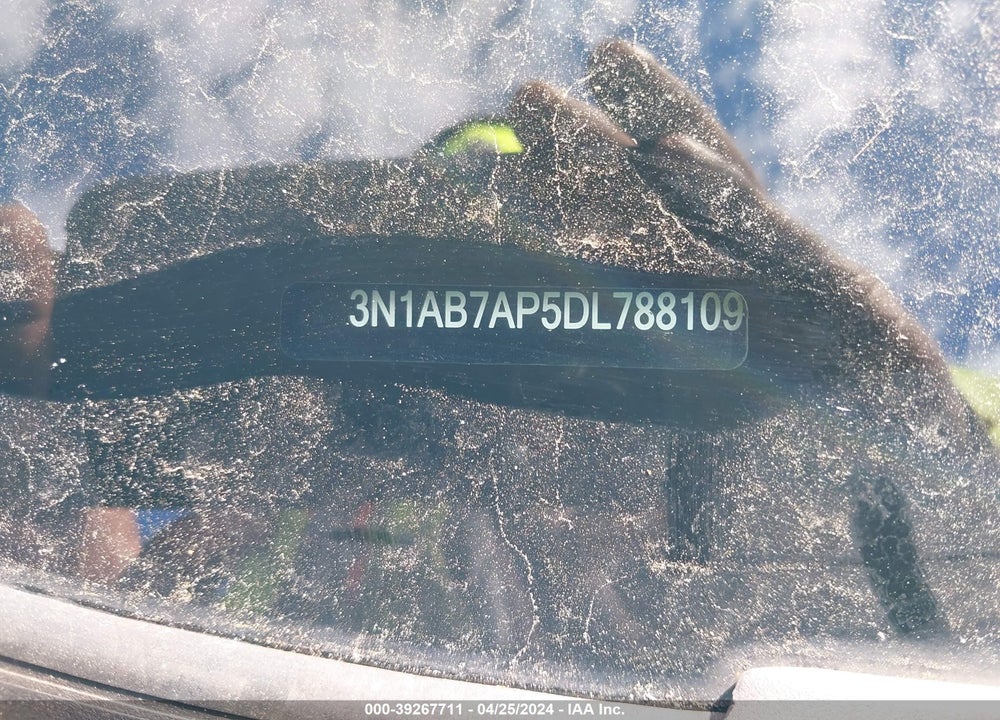 2013 NISSAN SENTRA VIN: 3N1AB7AP5DL788109