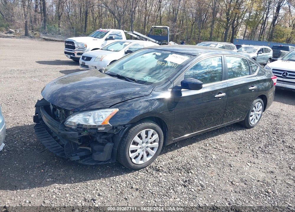2013 NISSAN SENTRA VIN: 3N1AB7AP5DL788109
