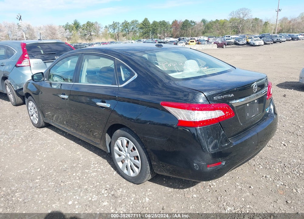 2013 NISSAN SENTRA VIN: 3N1AB7AP5DL788109