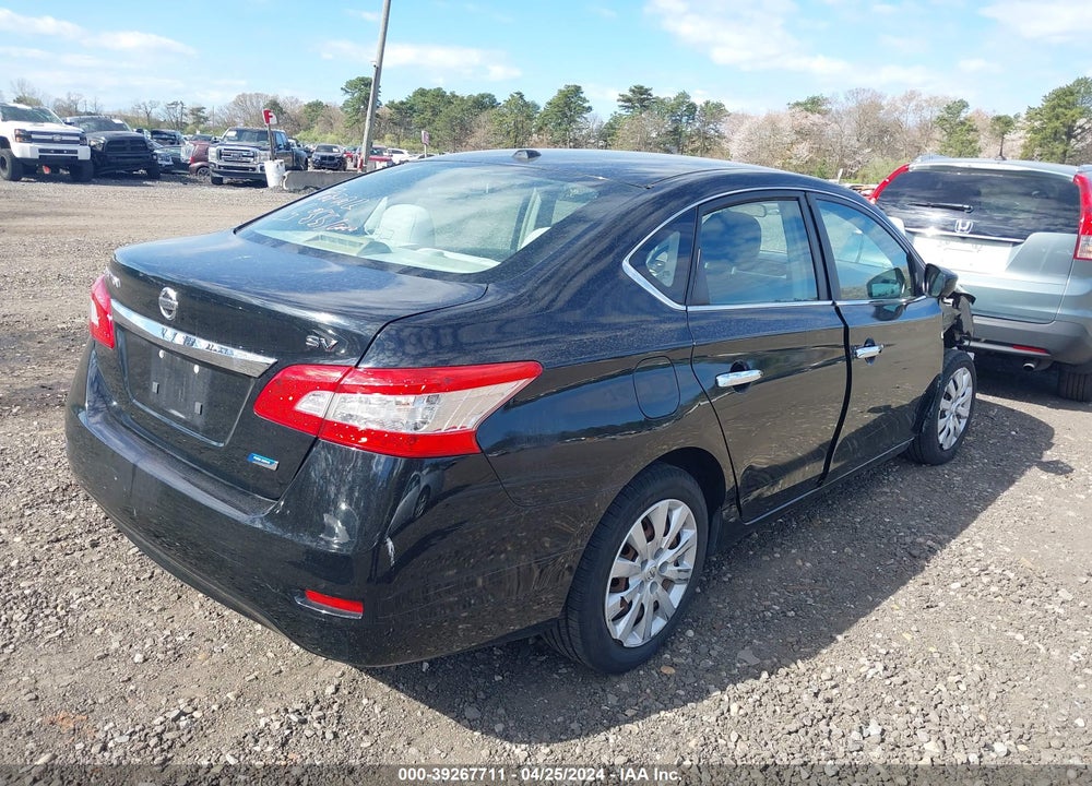 2013 NISSAN SENTRA VIN: 3N1AB7AP5DL788109