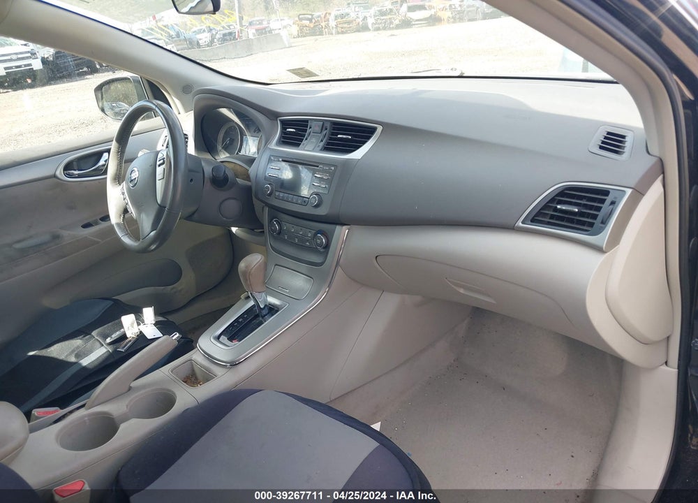 2013 NISSAN SENTRA VIN: 3N1AB7AP5DL788109