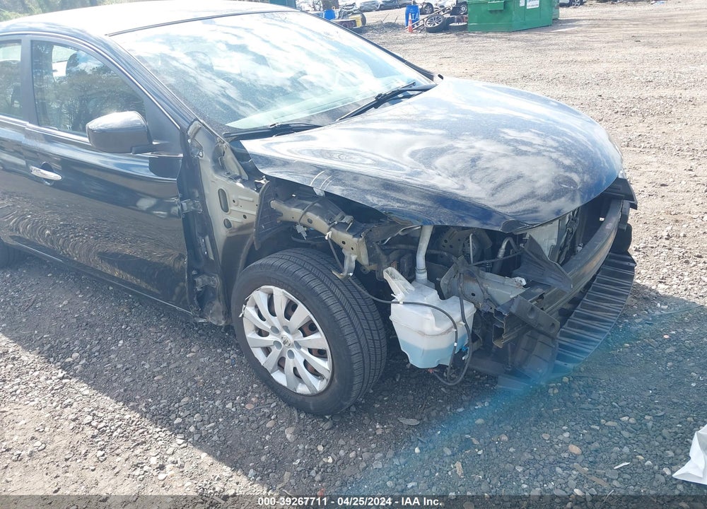 2013 NISSAN SENTRA VIN: 3N1AB7AP5DL788109