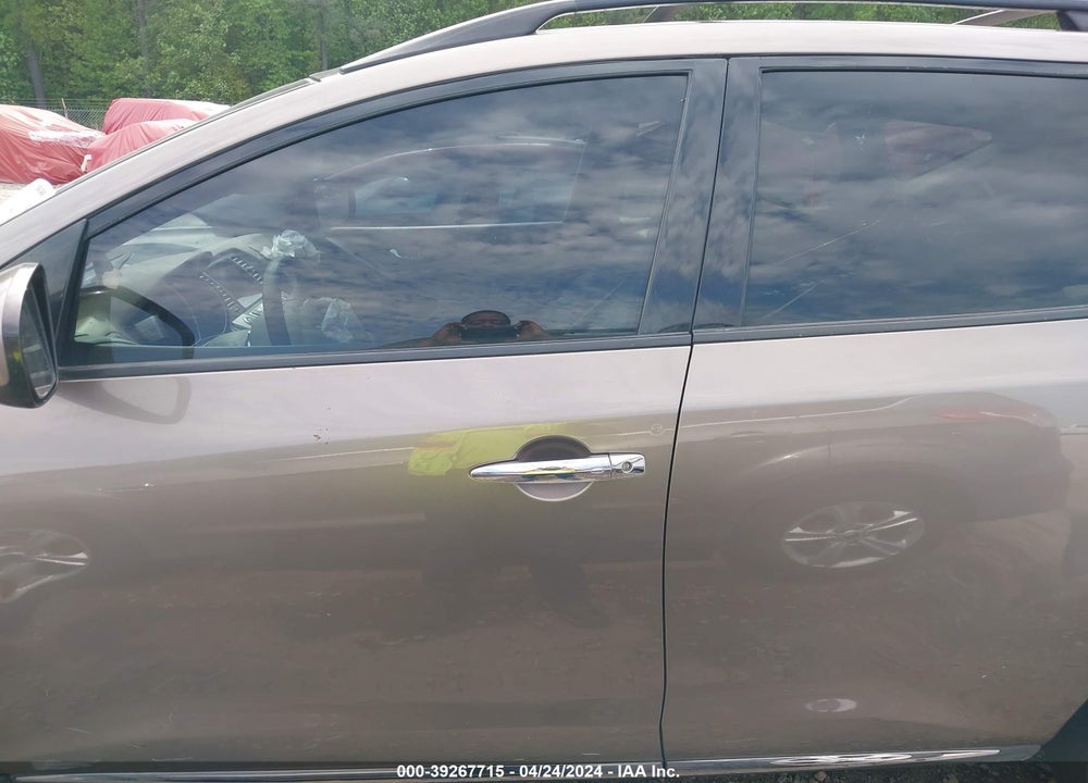 2010 NISSAN MURANO SL VIN: JN8AZ1MW9AW118937