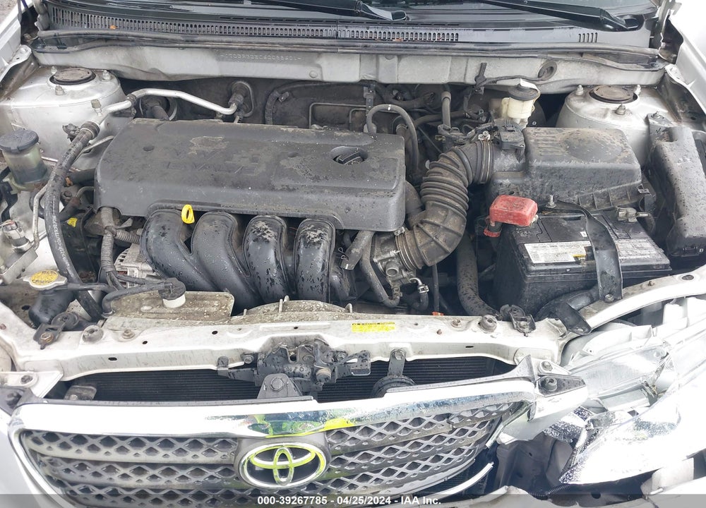 2006 TOYOTA COROLLA CE VIN: JTDBR32E060088601