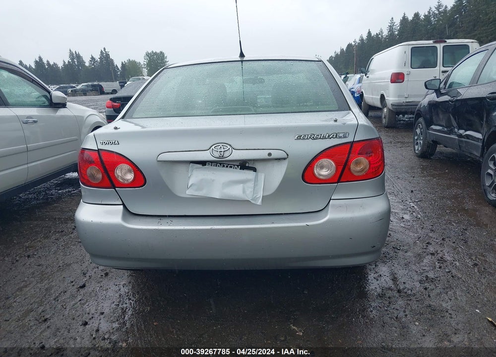 2006 TOYOTA COROLLA CE VIN: JTDBR32E060088601