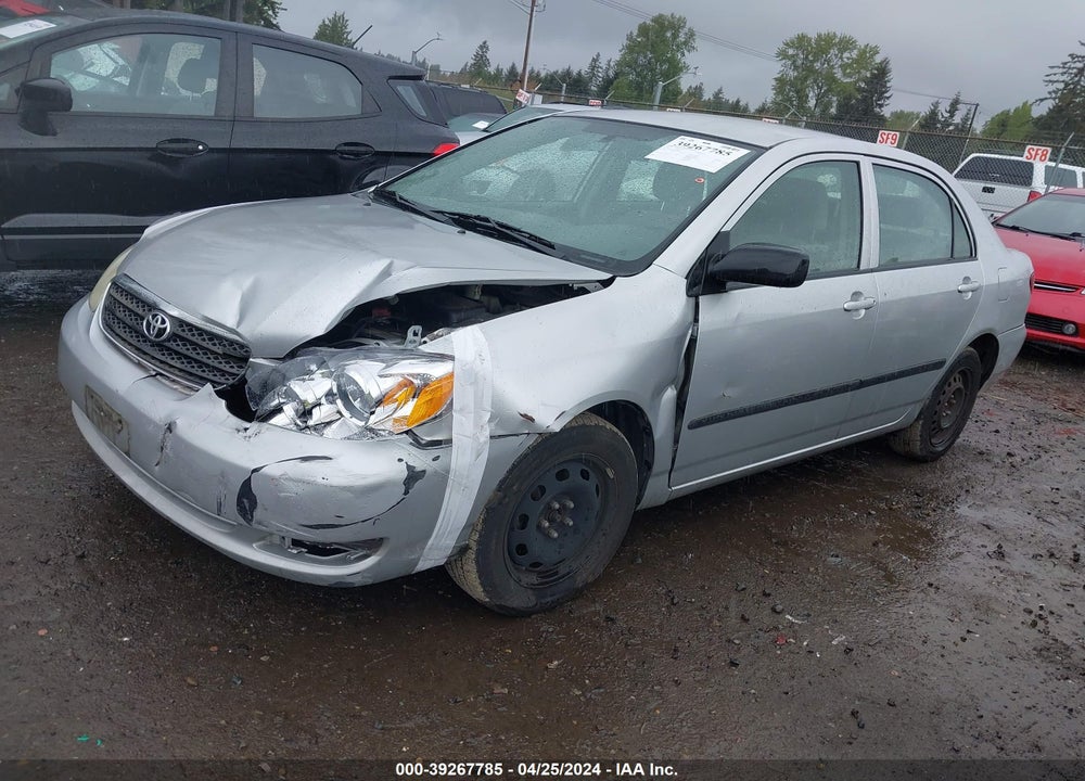 2006 TOYOTA COROLLA CE VIN: JTDBR32E060088601