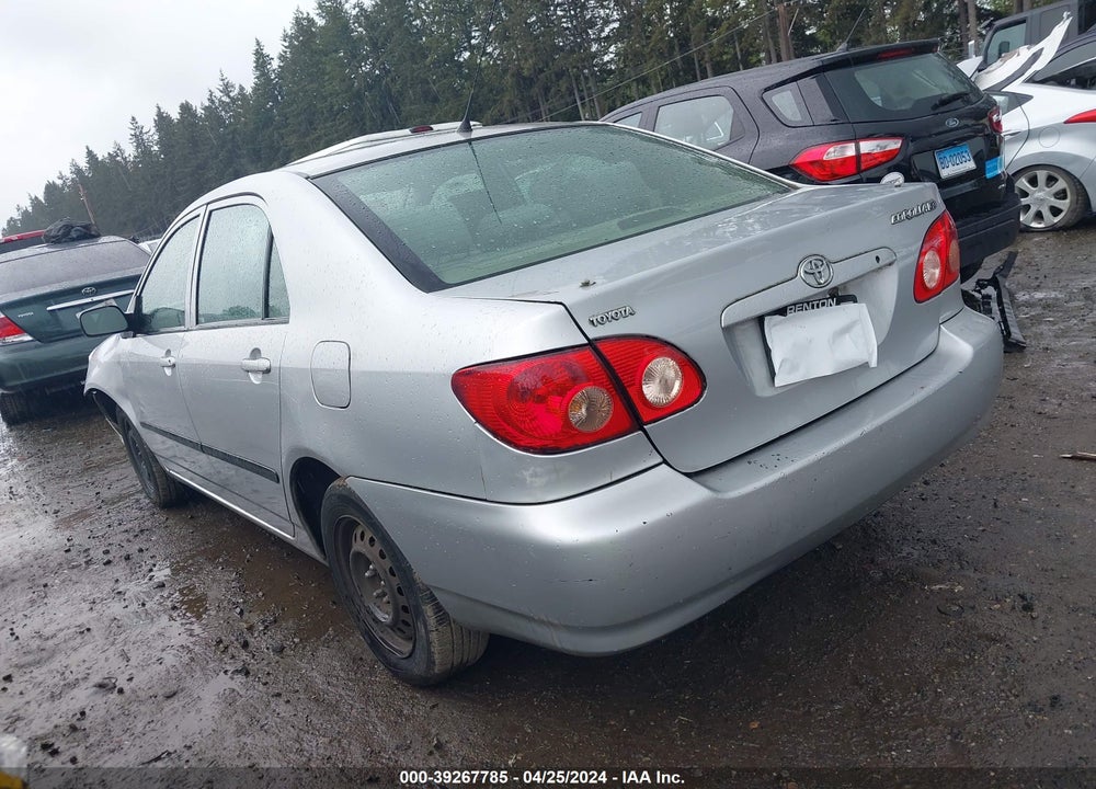 2006 TOYOTA COROLLA CE VIN: JTDBR32E060088601