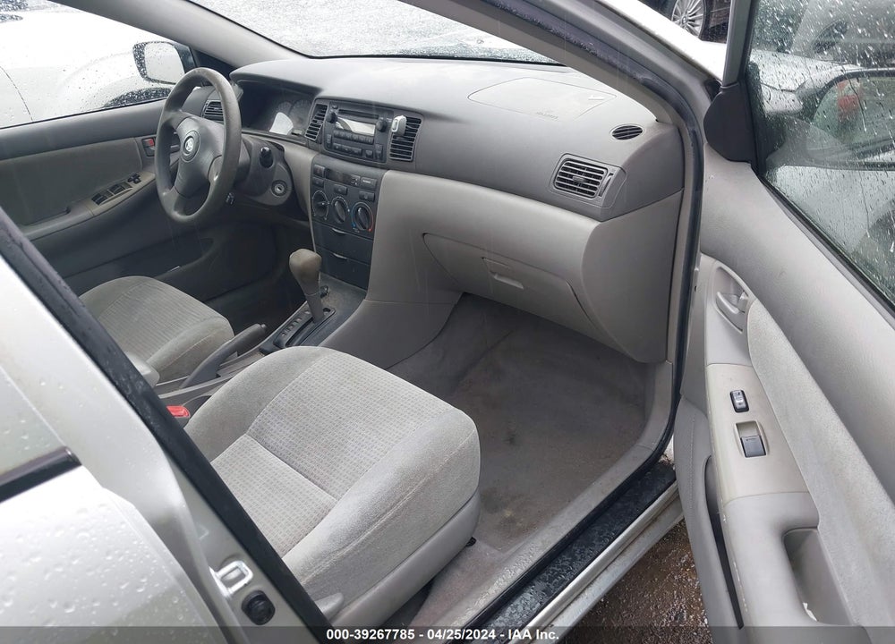 2006 TOYOTA COROLLA CE VIN: JTDBR32E060088601