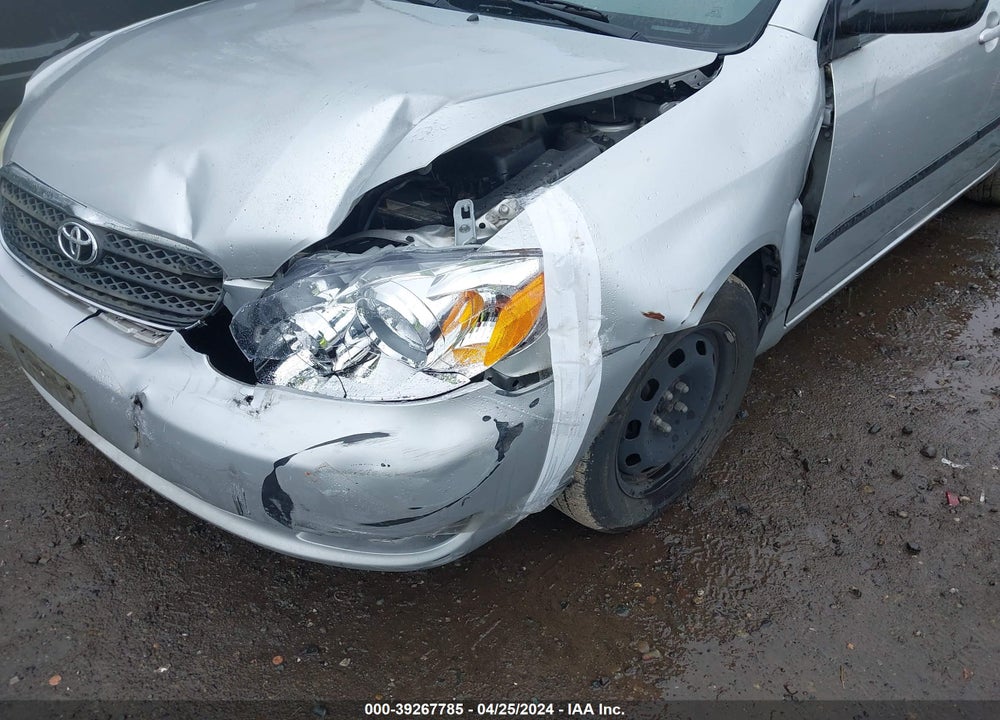 2006 TOYOTA COROLLA CE VIN: JTDBR32E060088601