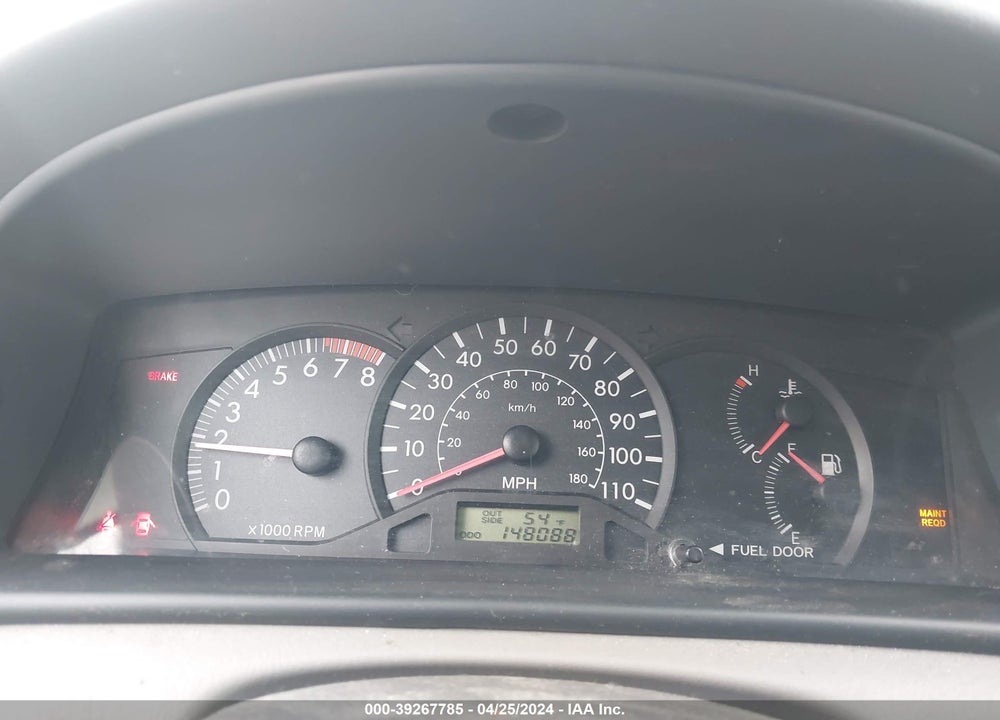 2006 TOYOTA COROLLA CE VIN: JTDBR32E060088601