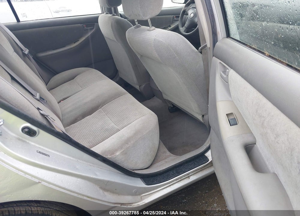 2006 TOYOTA COROLLA CE VIN: JTDBR32E060088601