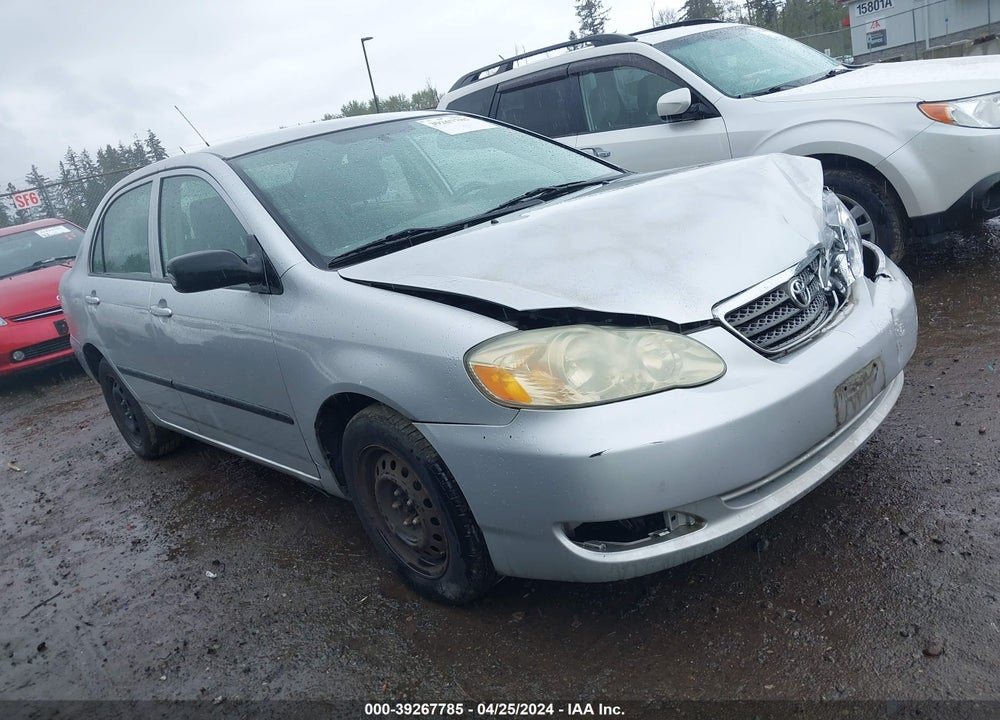2006 TOYOTA COROLLA CE VIN: JTDBR32E060088601