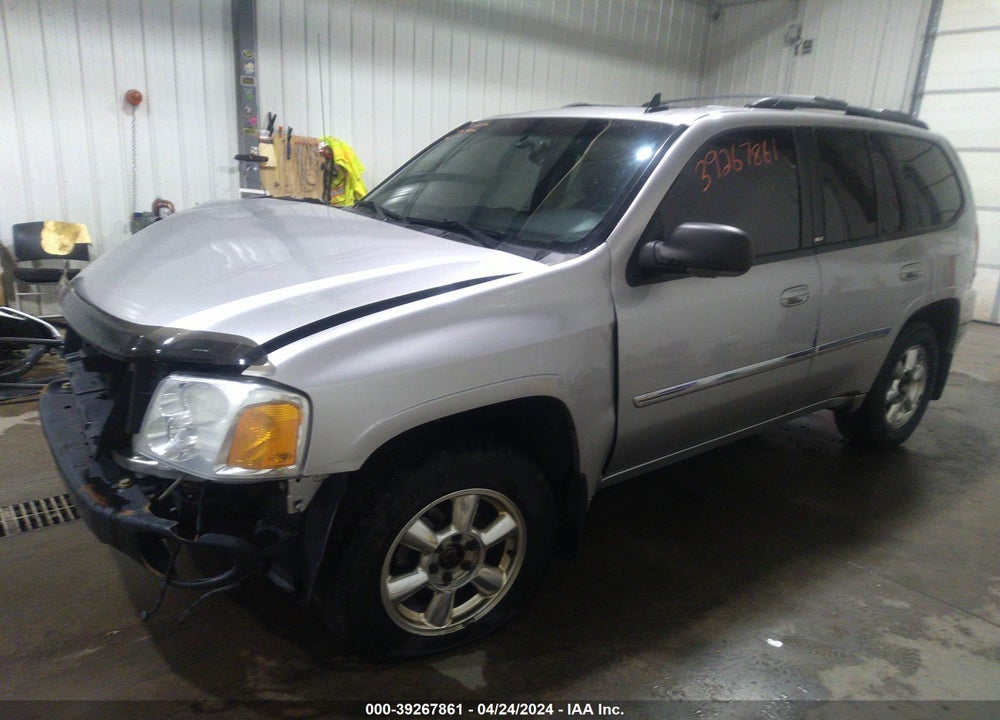 2008 GMC ENVOY SLT VIN: 1GKDT13SX82135647