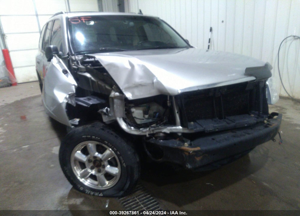 2008 GMC ENVOY SLT VIN: 1GKDT13SX82135647