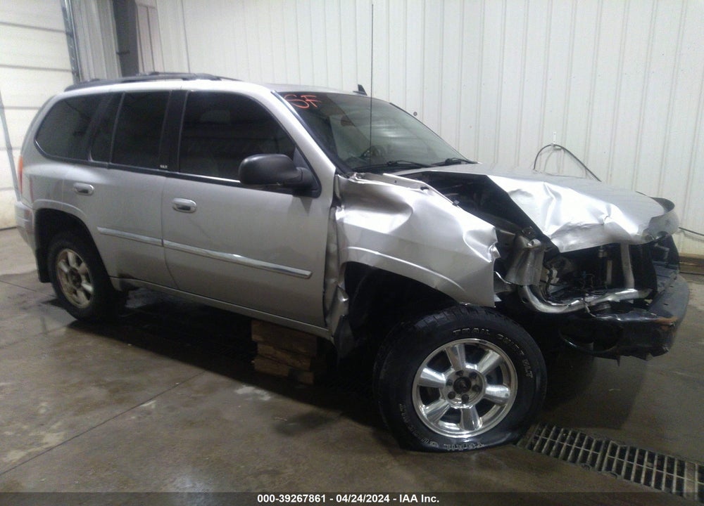 2008 GMC ENVOY SLT VIN: 1GKDT13SX82135647
