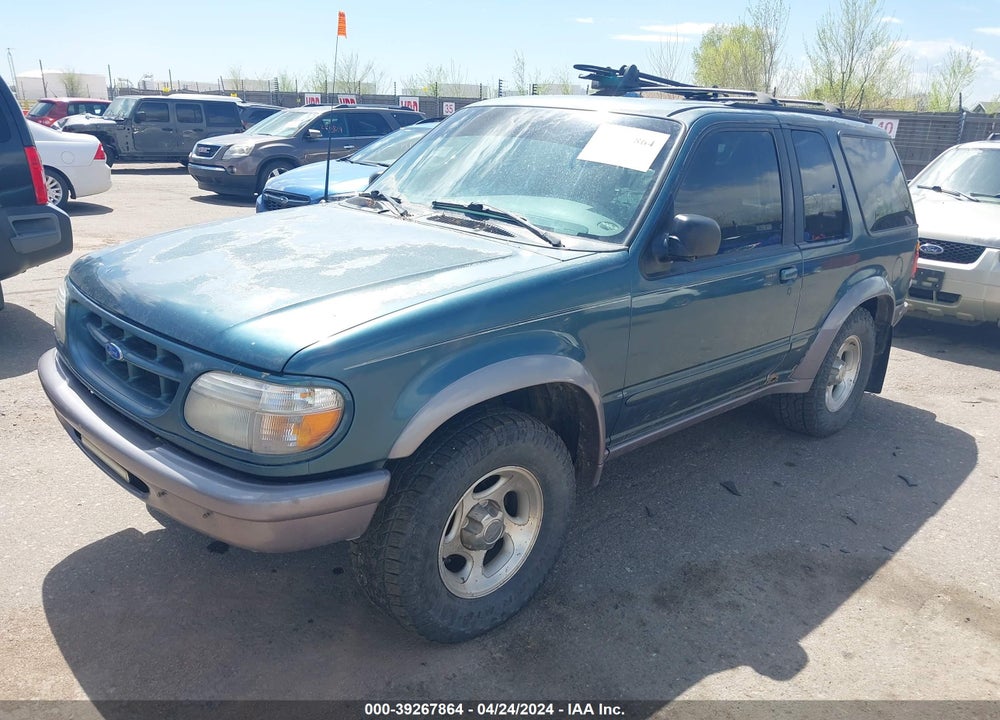 1997 FORD EXPLORER SPORT/XL VIN: 1FMCU24E6VUC53743