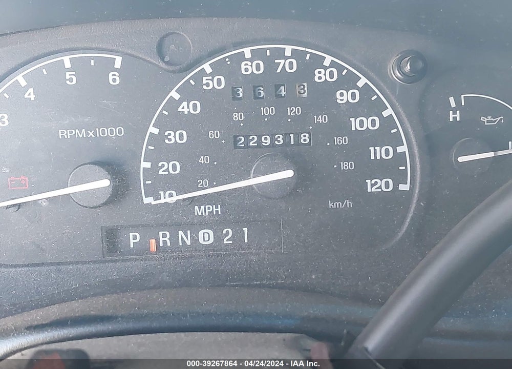 1997 FORD EXPLORER SPORT/XL VIN: 1FMCU24E6VUC53743