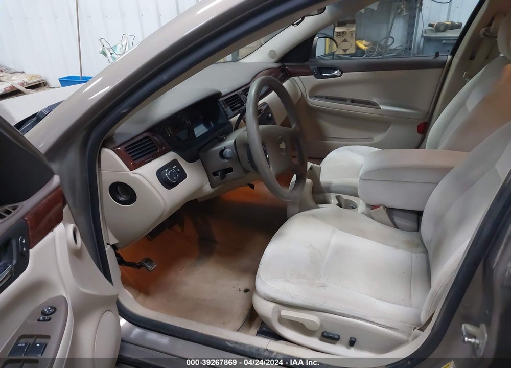 2007 CHEVROLET IMPALA LT VIN: 2G1WT55K879210265