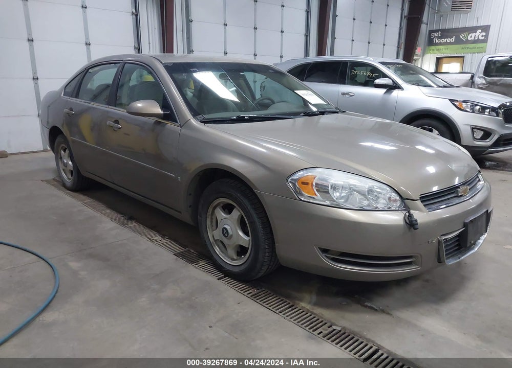 2007 CHEVROLET IMPALA LT VIN: 2G1WT55K879210265