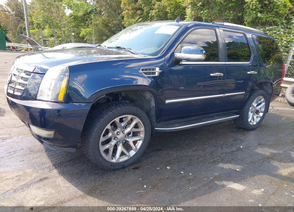 2007 CADILLAC ESCALADE STANDARD VIN: 1GYFK63847R263598