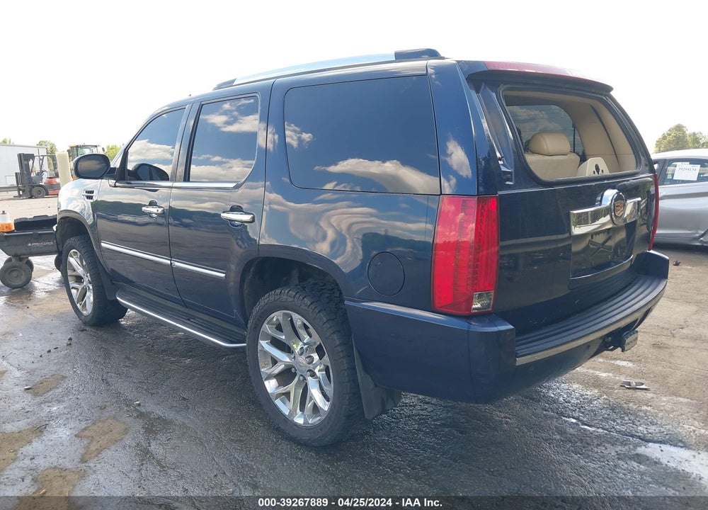 2007 CADILLAC ESCALADE STANDARD VIN: 1GYFK63847R263598