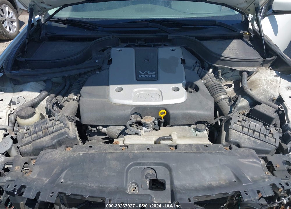 2012 INFINITI G37X VIN: JN1CV6ARXCM673683