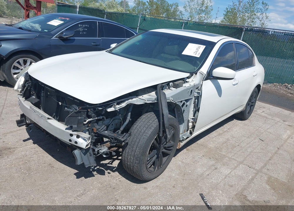 2012 INFINITI G37X VIN: JN1CV6ARXCM673683