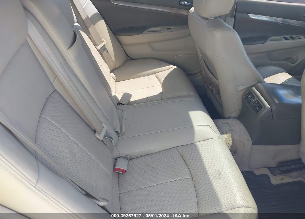 2012 INFINITI G37X VIN: JN1CV6ARXCM673683