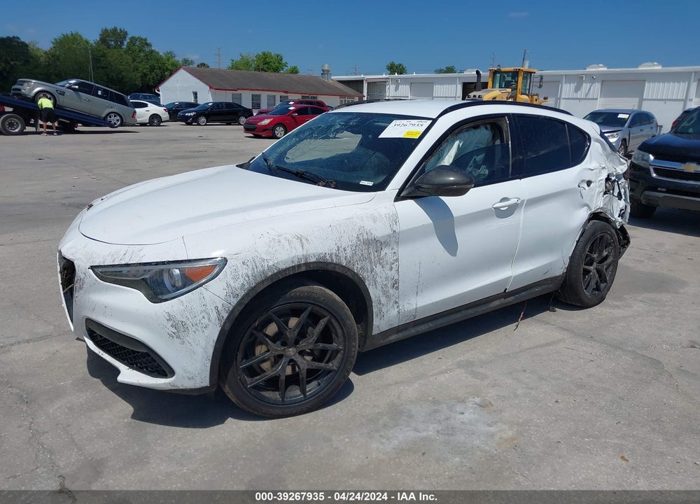2021 ALFA ROMEO STELVIO RWD VIN: ZASPAJAN7M7C98269
