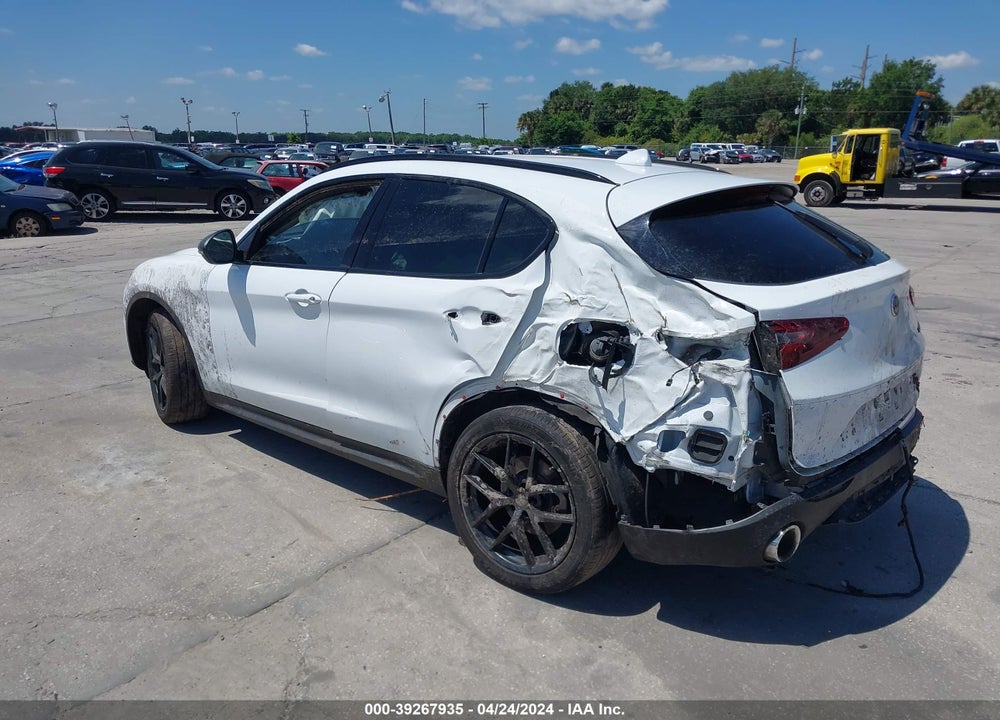 2021 ALFA ROMEO STELVIO RWD VIN: ZASPAJAN7M7C98269