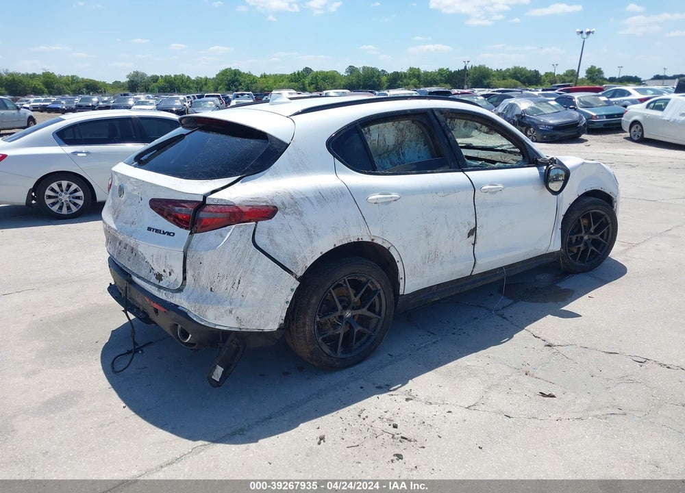 2021 ALFA ROMEO STELVIO RWD VIN: ZASPAJAN7M7C98269