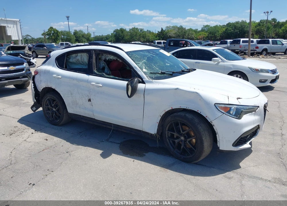2021 ALFA ROMEO STELVIO RWD VIN: ZASPAJAN7M7C98269
