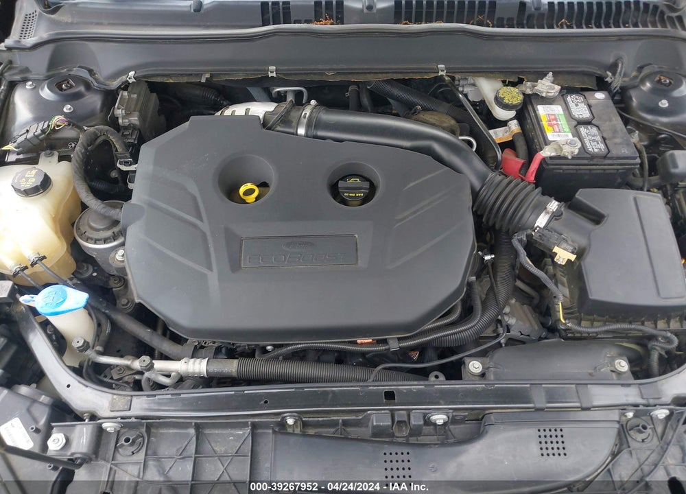 2013 FORD FUSION VIN: 3FA6P0K91DR146887