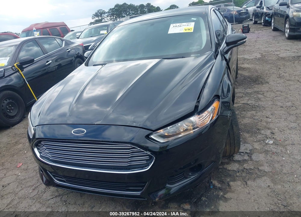 2013 FORD FUSION VIN: 3FA6P0K91DR146887