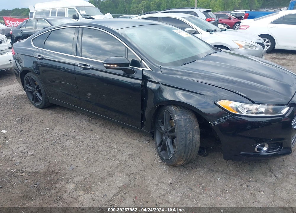 2013 FORD FUSION VIN: 3FA6P0K91DR146887