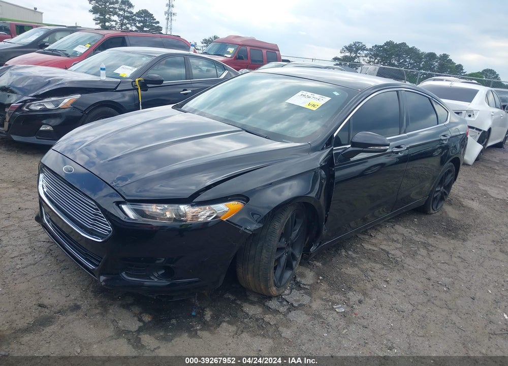 2013 FORD FUSION VIN: 3FA6P0K91DR146887
