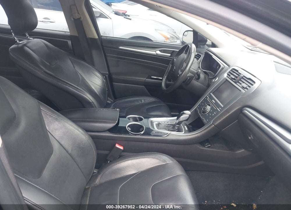 2013 FORD FUSION VIN: 3FA6P0K91DR146887
