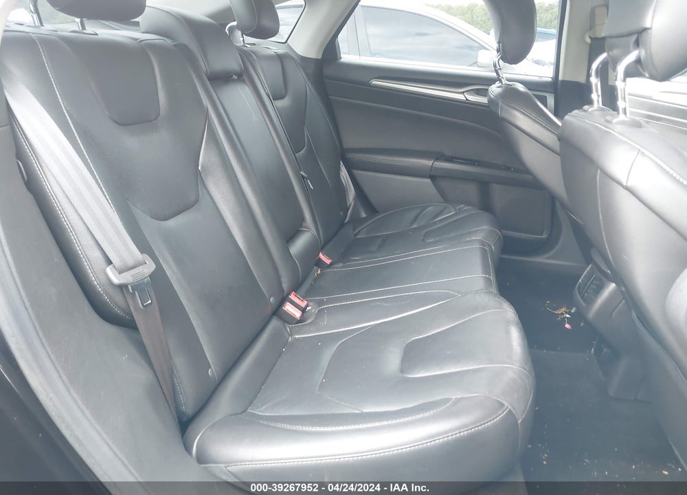 2013 FORD FUSION VIN: 3FA6P0K91DR146887