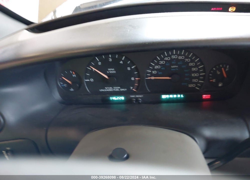 2000 DODGE GRAND CARAVAN SE VIN: 1B4GP44R9YB750035