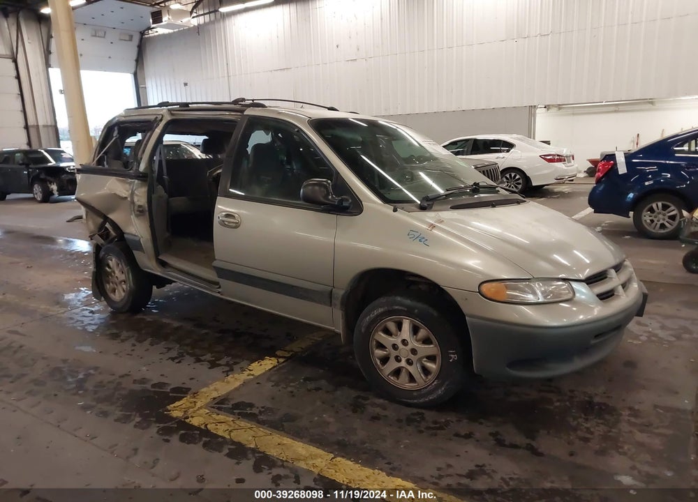 2000 DODGE GRAND CARAVAN SE VIN: 1B4GP44R9YB750035
