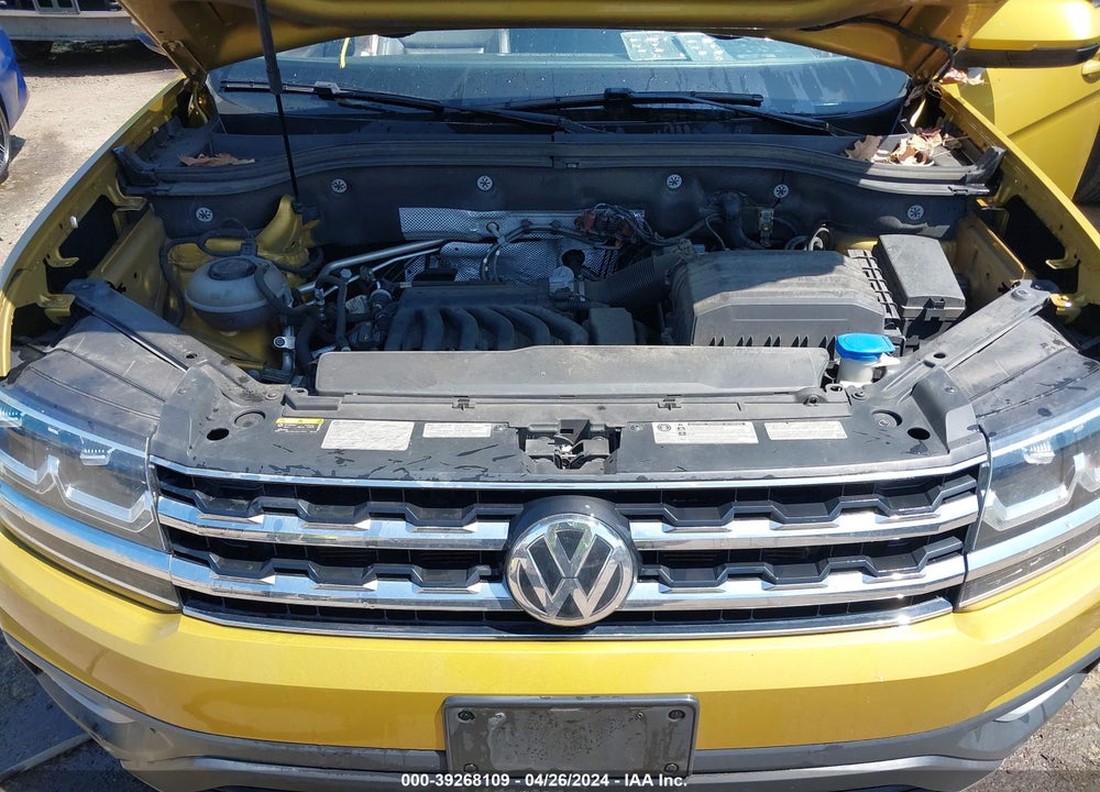 2018 VOLKSWAGEN ATLAS 3.6L V6 SEL VIN: 1V2MR2CA0JC562129