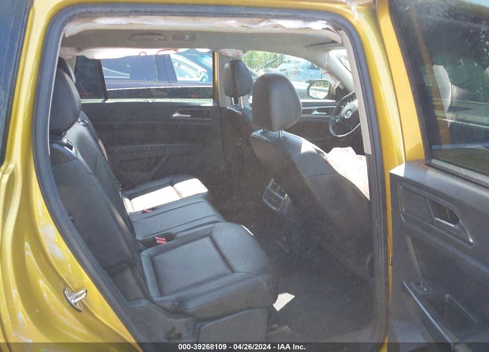2018 VOLKSWAGEN ATLAS 3.6L V6 SEL VIN: 1V2MR2CA0JC562129