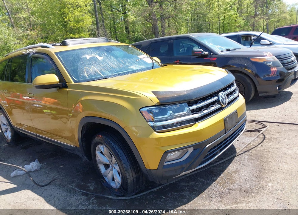 2018 VOLKSWAGEN ATLAS 3.6L V6 SEL VIN: 1V2MR2CA0JC562129