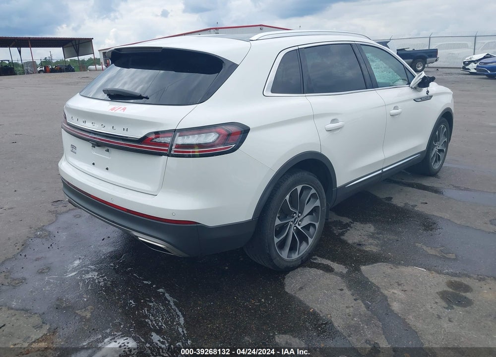 2021 LINCOLN NAUTILUS RESERVE VIN: 2LMPJ6K90MBL11703