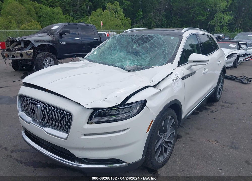 2021 LINCOLN NAUTILUS RESERVE VIN: 2LMPJ6K90MBL11703